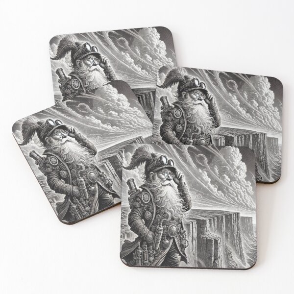 Item preview, A Gnome adventurer at the roads end designed and sold by WiltedCabbage.