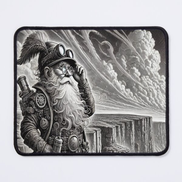 Item preview, A Gnome adventurer at the roads end designed and sold by WiltedCabbage.