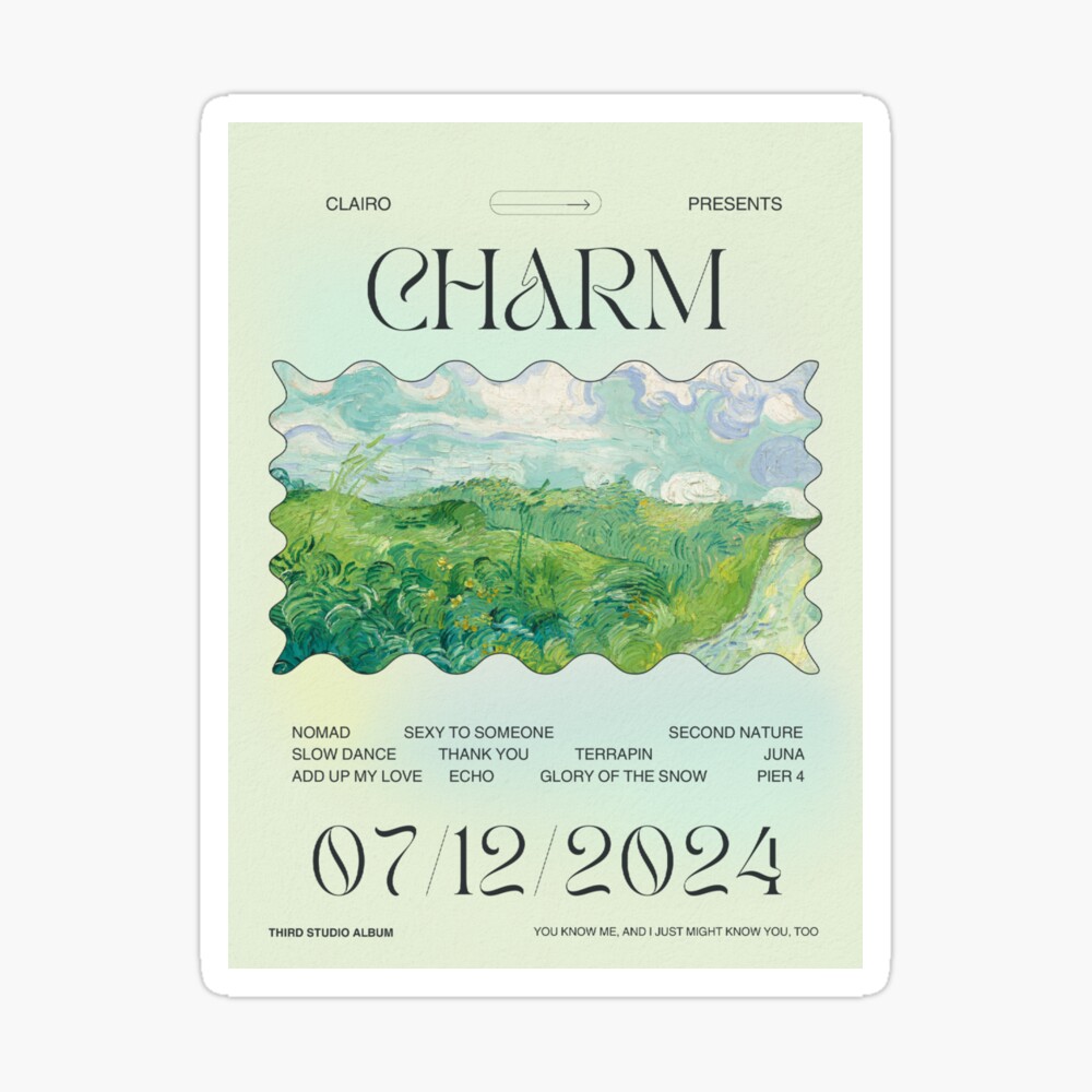 Charm Poster