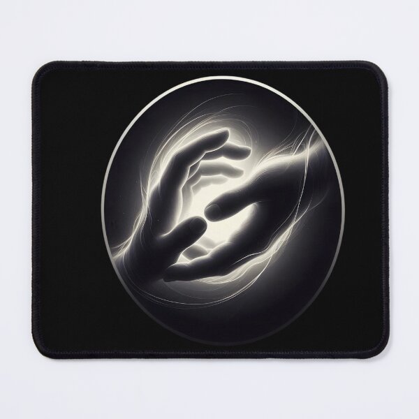 Item preview, Mystical Hand Energy Artwork designed and sold by IllumeInk.