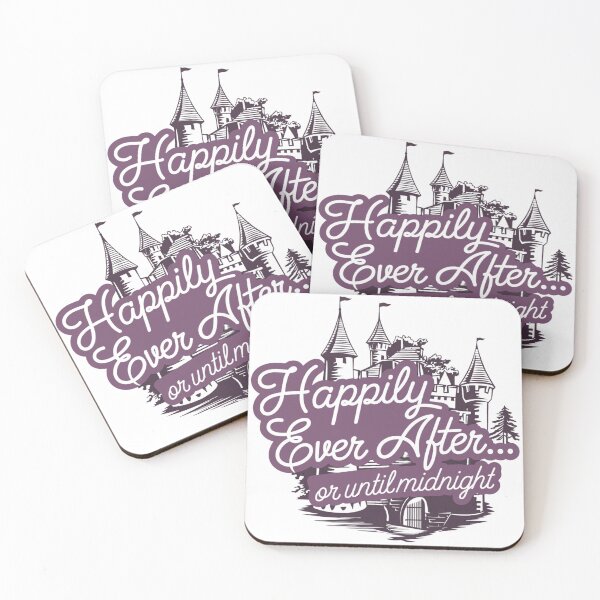 Item preview, Bachelorette Party | Maid of Honor | Wedding Party | happily ever after ... or until midnight designed and sold by FitEnvy.