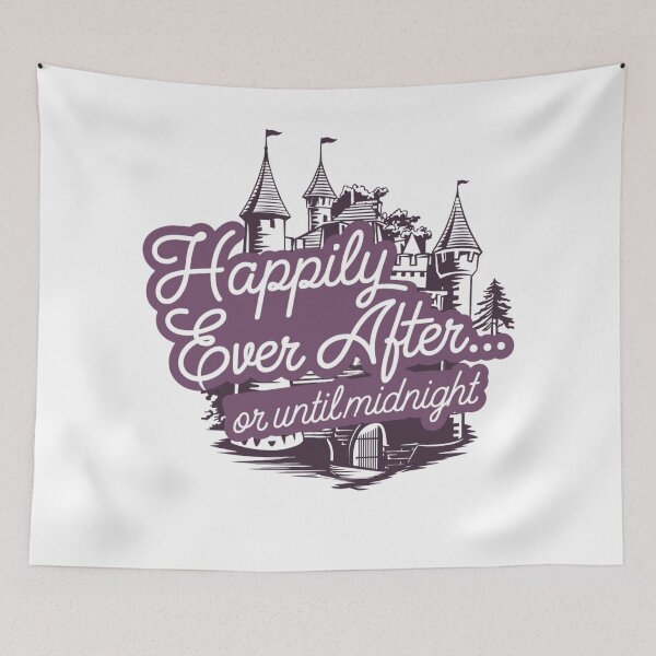 Item preview, Bachelorette Party | Maid of Honor | Wedding Party | happily ever after ... or until midnight designed and sold by FitEnvy.