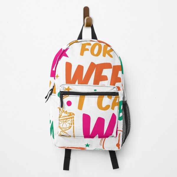 Item preview, I Can't Wait For The Weekend To Begin designed and sold by SoContagious.