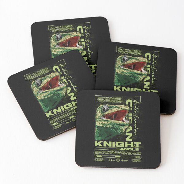 Item preview, Lagarto guardián de reptiles anole caballero cubano designed and sold by JRRTs.