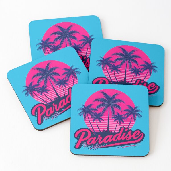 Item preview, Retro Paradise designed and sold by elmindo.