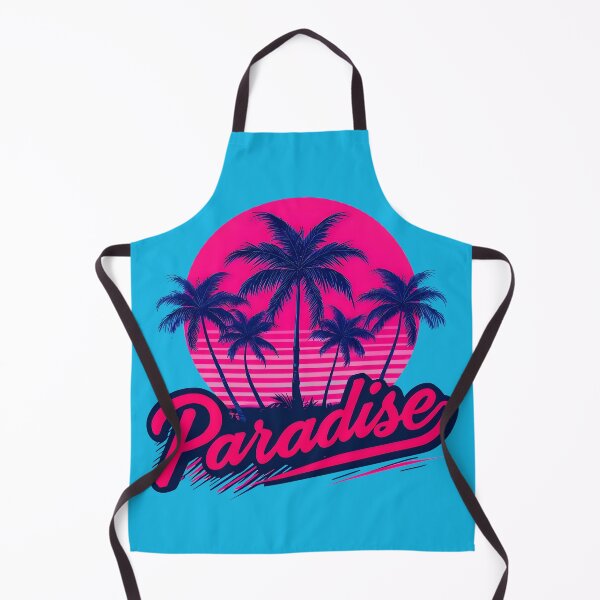 Item preview, Retro Paradise designed and sold by elmindo.