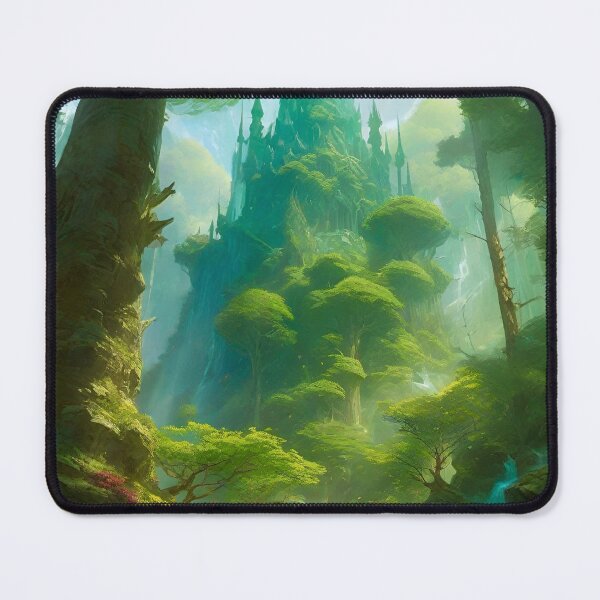 Item preview, Feywild Forest - Dark Fantasy Art concept designed and sold by Delerat7.