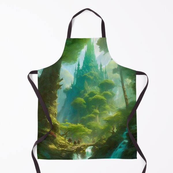 Item preview, Feywild Forest - Dark Fantasy Art concept designed and sold by Delerat7.