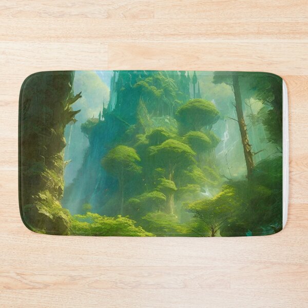 Item preview, Feywild Forest - Dark Fantasy Art concept designed and sold by Delerat7.