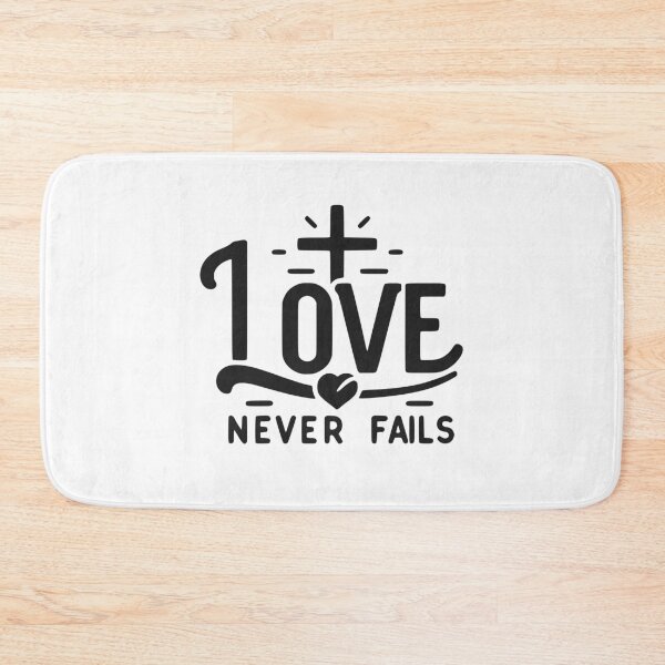 Item preview, Love Never Fails designed and sold by Frank Ring.