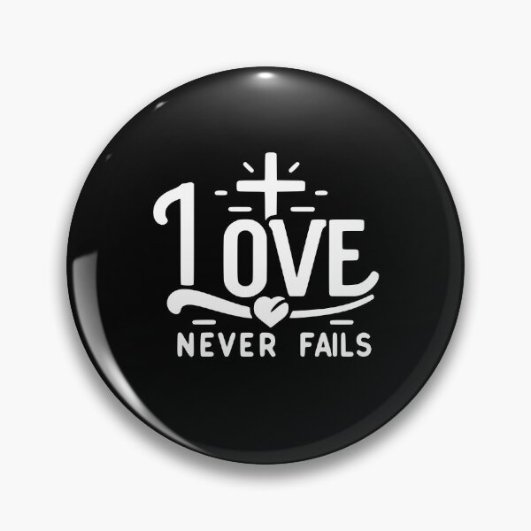 Item preview, Love Never Fails designed and sold by Frank Ring.