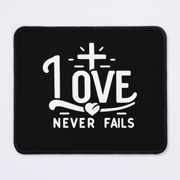 Item preview, Love Never Fails designed and sold by Frank Ring.