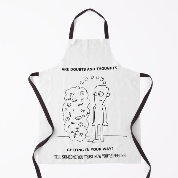 Item preview, Thoughts and doubts designed and sold by beerman70.