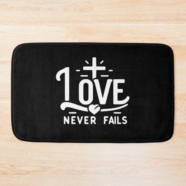 Item preview, Love Never Fails designed and sold by Frank Ring.