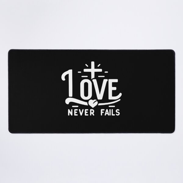 Item preview, Love Never Fails designed and sold by Frank Ring.