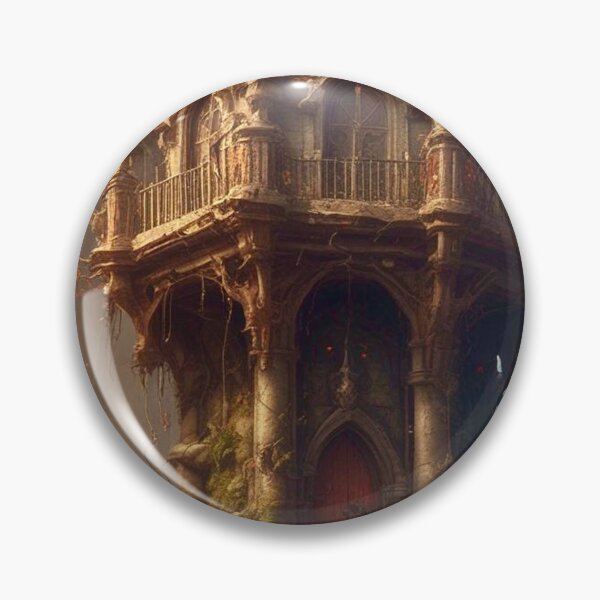 Item preview, Witches Tower - Dark Fantasy Art concept designed and sold by Delerat7.