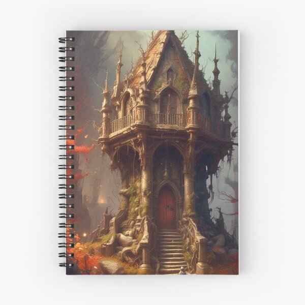 Item preview, Witches Tower - Dark Fantasy Art concept designed and sold by Delerat7.