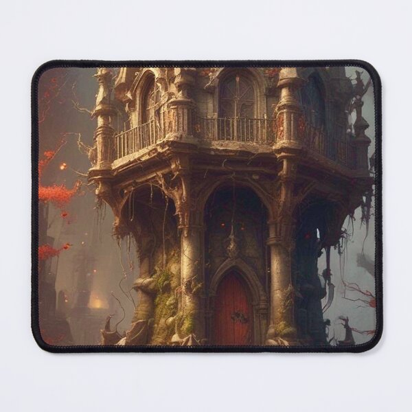 Item preview, Witches Tower - Dark Fantasy Art concept designed and sold by Delerat7.
