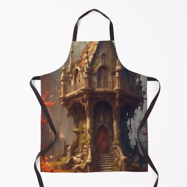 Item preview, Witches Tower - Dark Fantasy Art concept designed and sold by Delerat7.