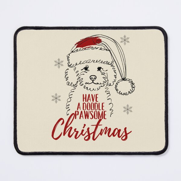 Item preview, Happy Merry Doodle Christmas Mug designed and sold by The Art of Kkatarynka.