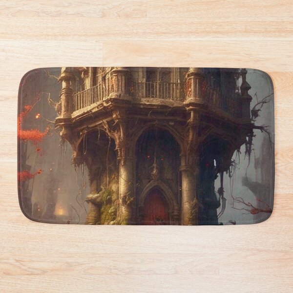 Item preview, Witches Tower - Dark Fantasy Art concept designed and sold by Delerat7.
