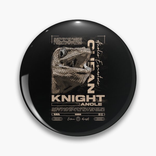 Item preview, Cuban Knight Anole Reptile Keeper Lizard designed and sold by JRRTs.