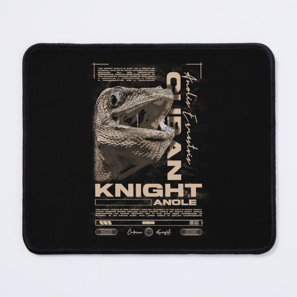 Item preview, Cuban Knight Anole Reptile Keeper Lizard designed and sold by JRRTs.
