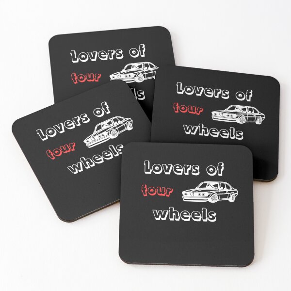 Item preview, Lovers of four wheels for fans and enthusiasts of motorization designed and sold by BlissThreads.