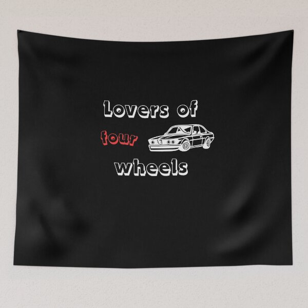Item preview, Lovers of four wheels for fans and enthusiasts of motorization designed and sold by BlissThreads.