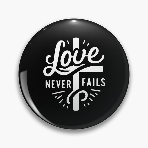 Item preview, Love Never Fails designed and sold by Frank Ring.