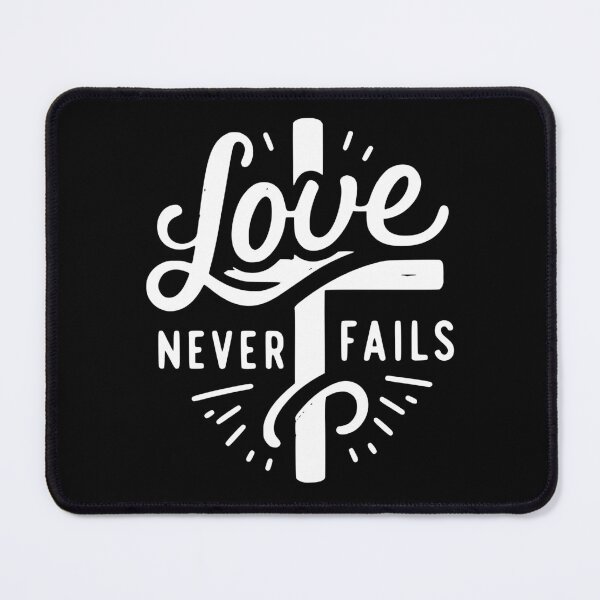 Item preview, Love Never Fails designed and sold by Frank Ring.