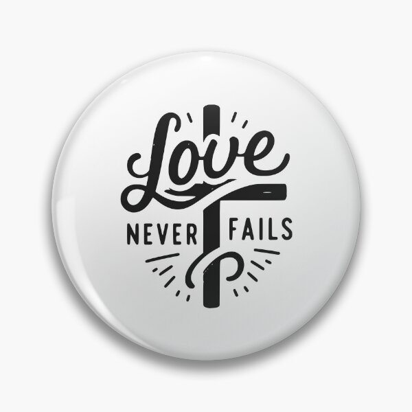 Item preview, Love Never Fails designed and sold by Frank Ring.
