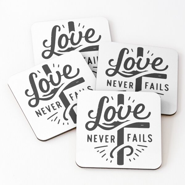 Item preview, Love Never Fails designed and sold by Frank Ring.