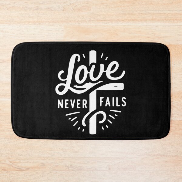 Item preview, Love Never Fails designed and sold by Frank Ring.