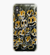 Pumpkins iPhone Case