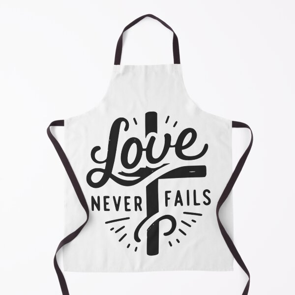 Item preview, Love Never Fails designed and sold by Frank Ring.
