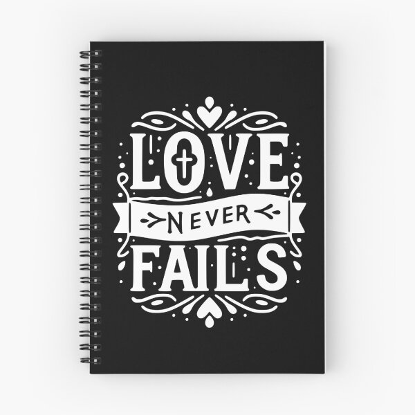 Item preview, Love Never Fails designed and sold by Frank Ring.