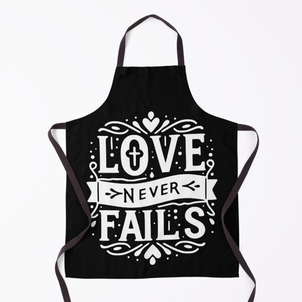 Item preview, Love Never Fails designed and sold by Frank Ring.
