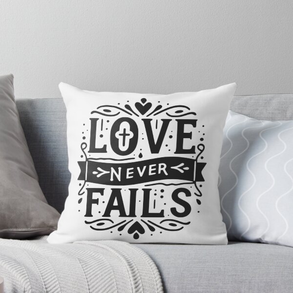 Item preview, Love Never Fails designed and sold by Frank Ring.