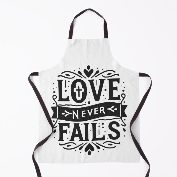 Item preview, Love Never Fails designed and sold by Frank Ring.