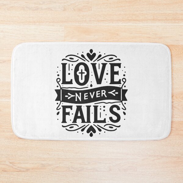Item preview, Love Never Fails designed and sold by Frank Ring.