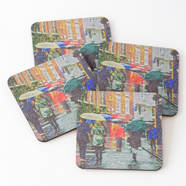 Item preview, Walking In The Rain designed and sold by Beverley Barrett.