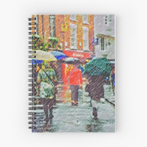 Item preview, Walking In The Rain designed and sold by Beverley Barrett.