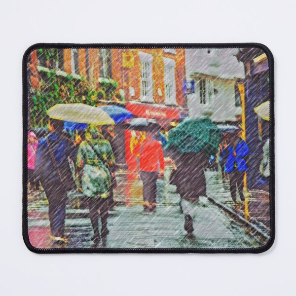 Item preview, Walking In The Rain designed and sold by Beverley Barrett.