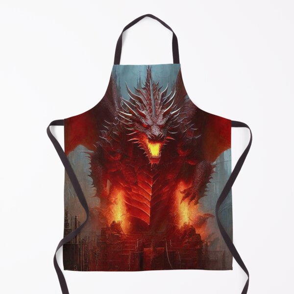 Item preview, Red Dragon - Dark Fantasy Art concept designed and sold by Delerat7.