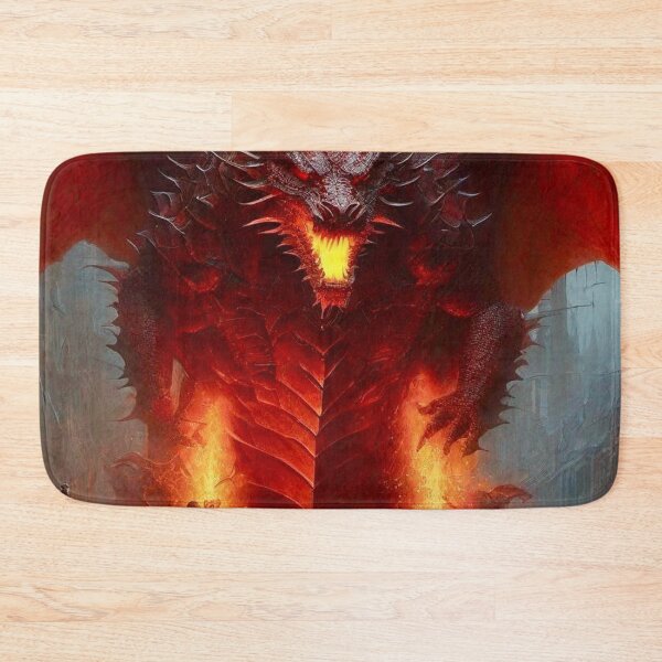 Item preview, Red Dragon - Dark Fantasy Art concept designed and sold by Delerat7.