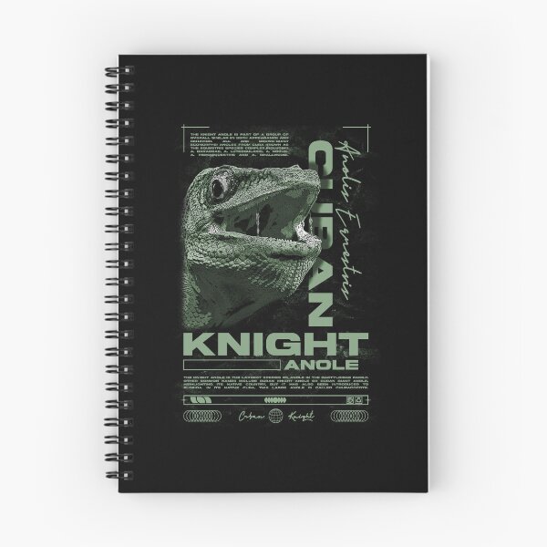 Item preview, Cuban Knight Anole Reptile Keeper Lizard designed and sold by JRRTs.