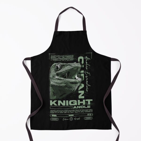 Item preview, Cuban Knight Anole Reptile Keeper Lizard designed and sold by JRRTs.