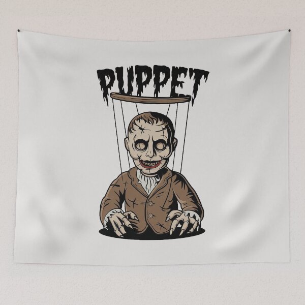 Item preview, Controlled Strings - Puppet Illustration” designed and sold by tutoo clothes.