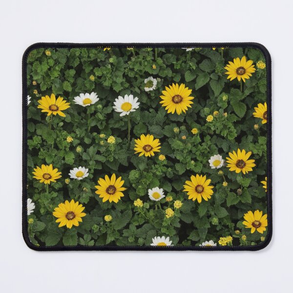 Aperçu de l'œuvre Papier peint à fleurs créée et vendue par Izhevsky.